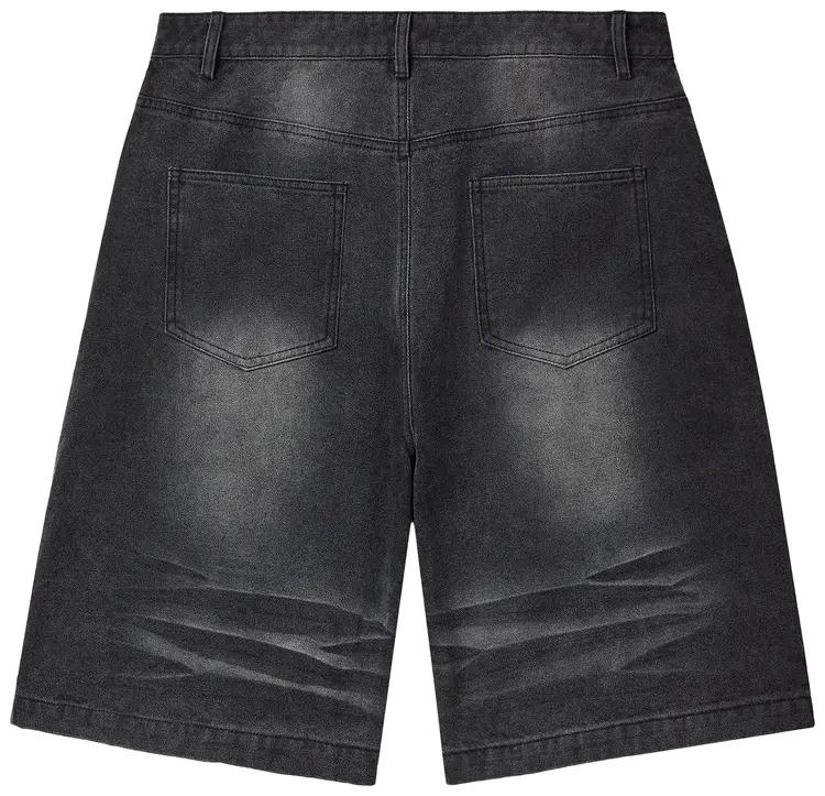 Vale Forever 1980s Jorts Black