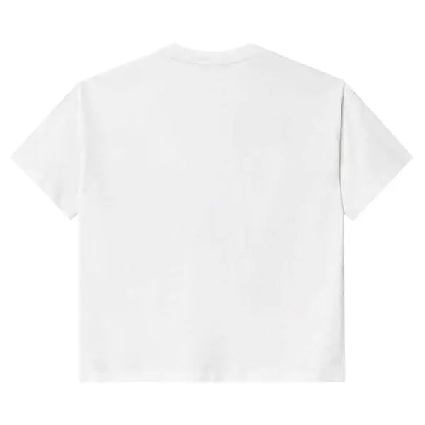 Vale Forever Polo Bling Tee White