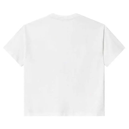 Vale Forever Polo Bling Tee White