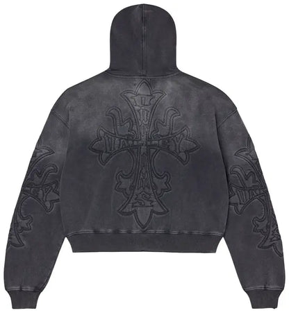 Vale Forever Carver Zip Up Black
