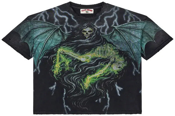 Vale Forever Grim Big Tee Black