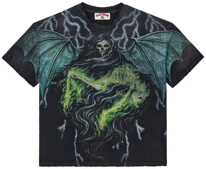 Vale Forever Grim Big Tee Black