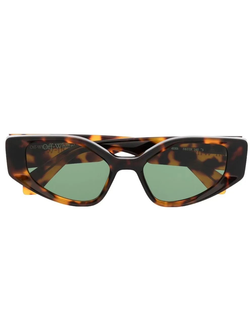 Off White Sunglasses Menphis Havana Green