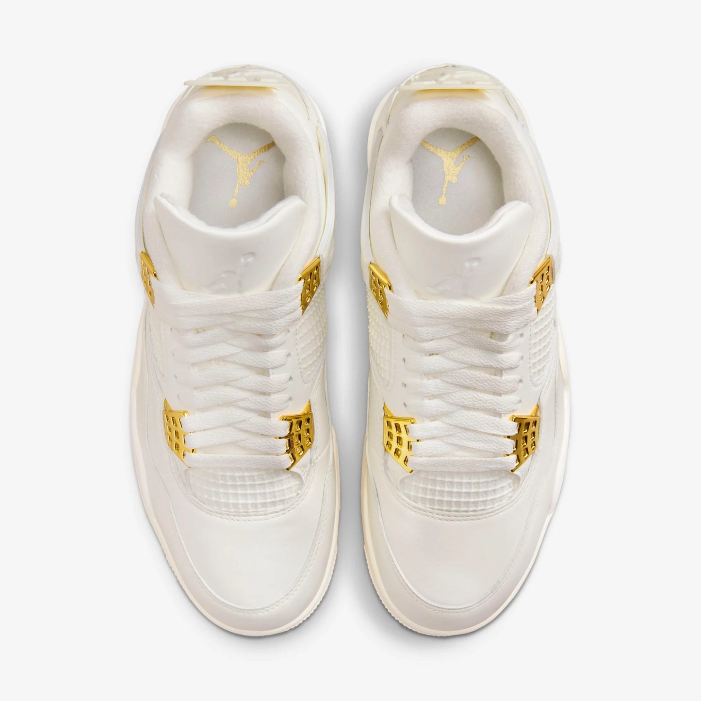 Jordan 4 Metalic Gold