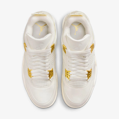 Jordan 4 Metalic Gold