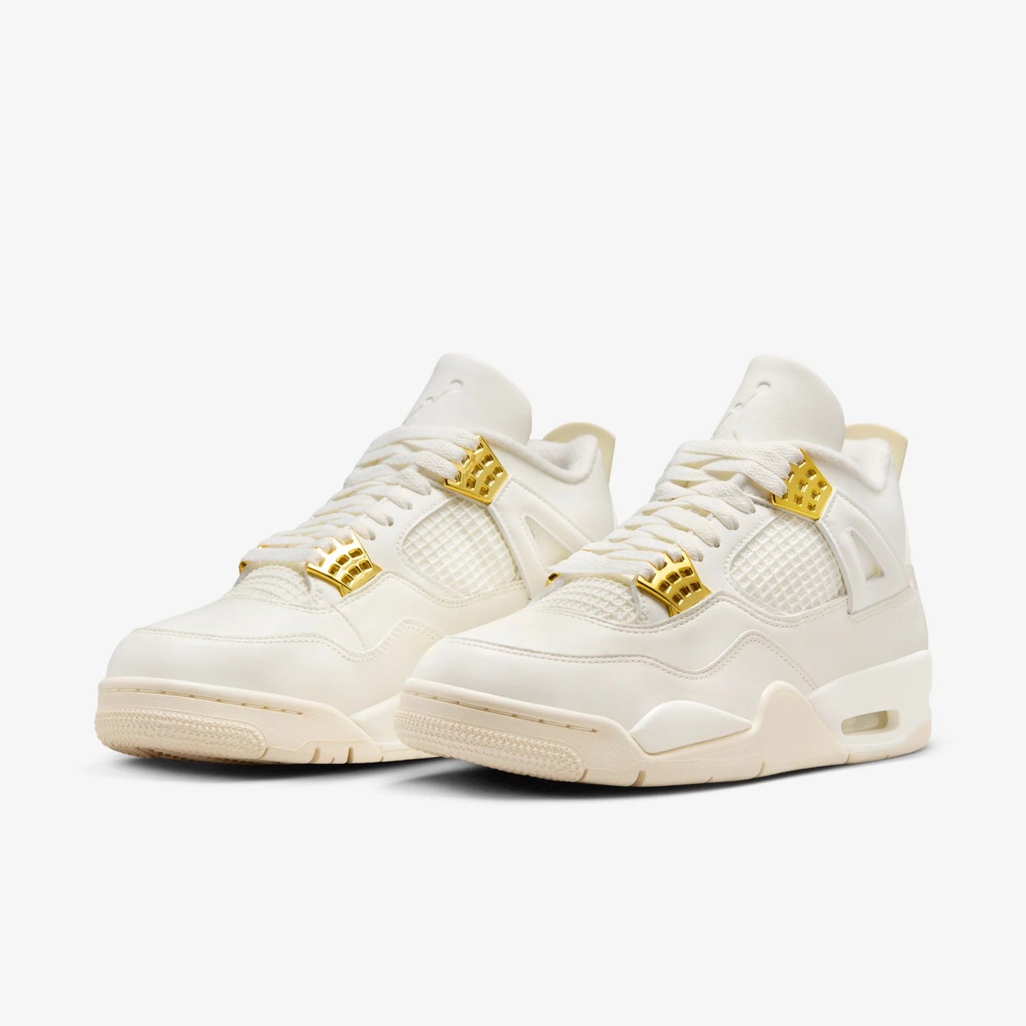 Jordan 4 Metalic Gold