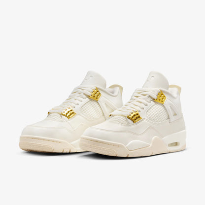 Jordan 4 Metalic Gold