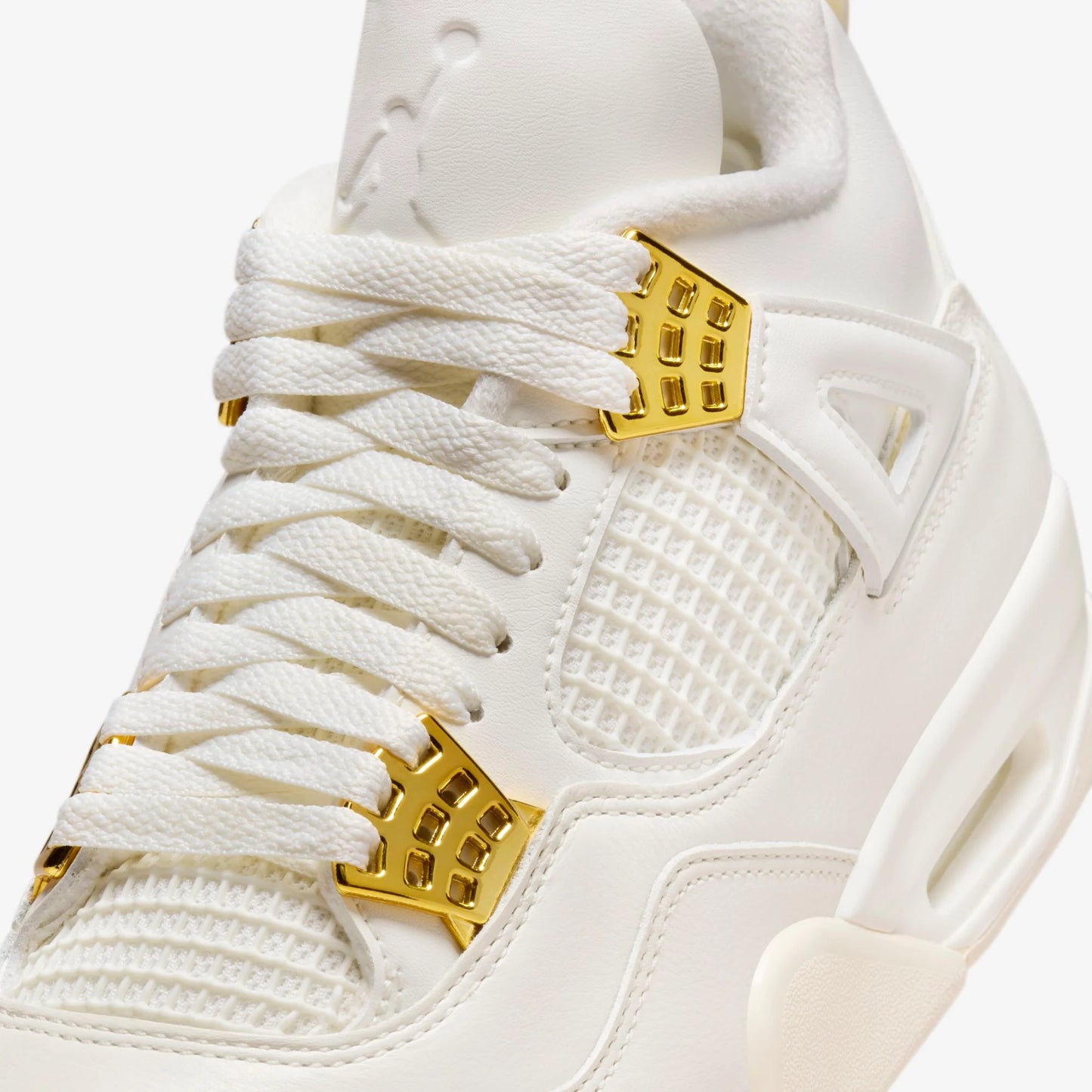 Jordan 4 Metalic Gold