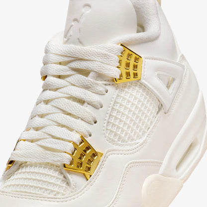 Jordan 4 Metalic Gold