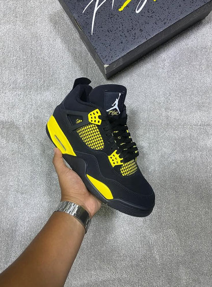 Jordan 4 Retro Yellow Thunder