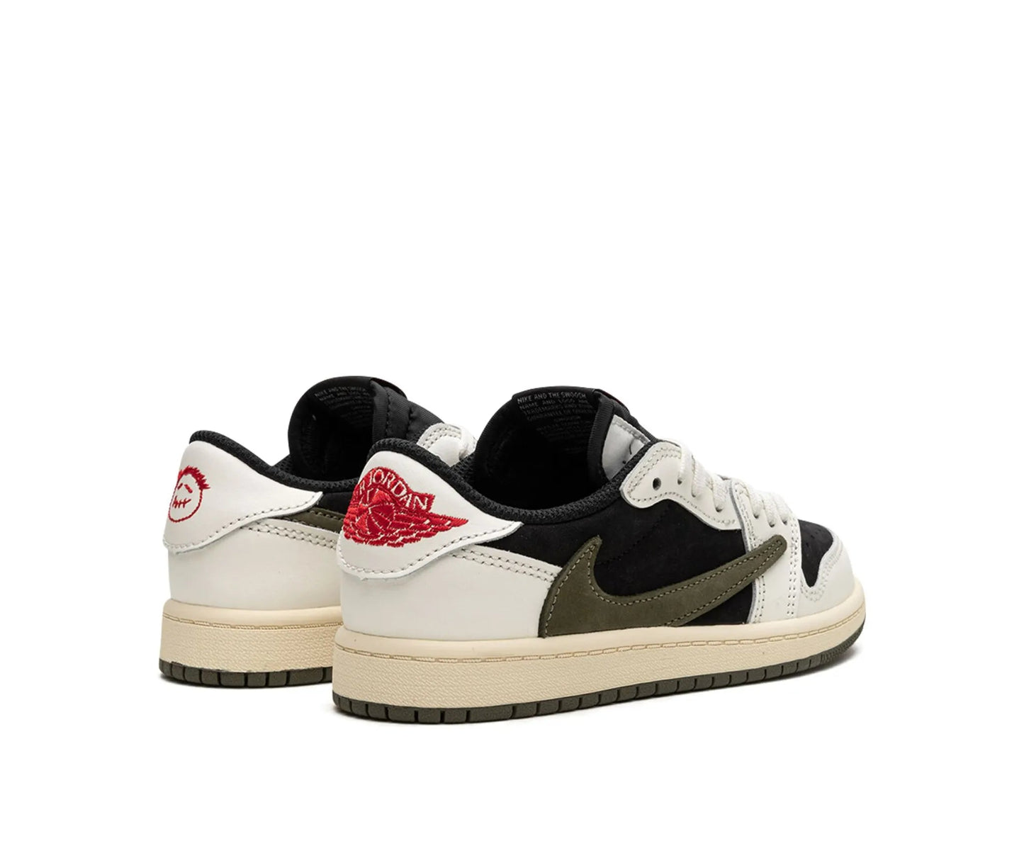 Jordan 1 Low OG Travis Scott Olive