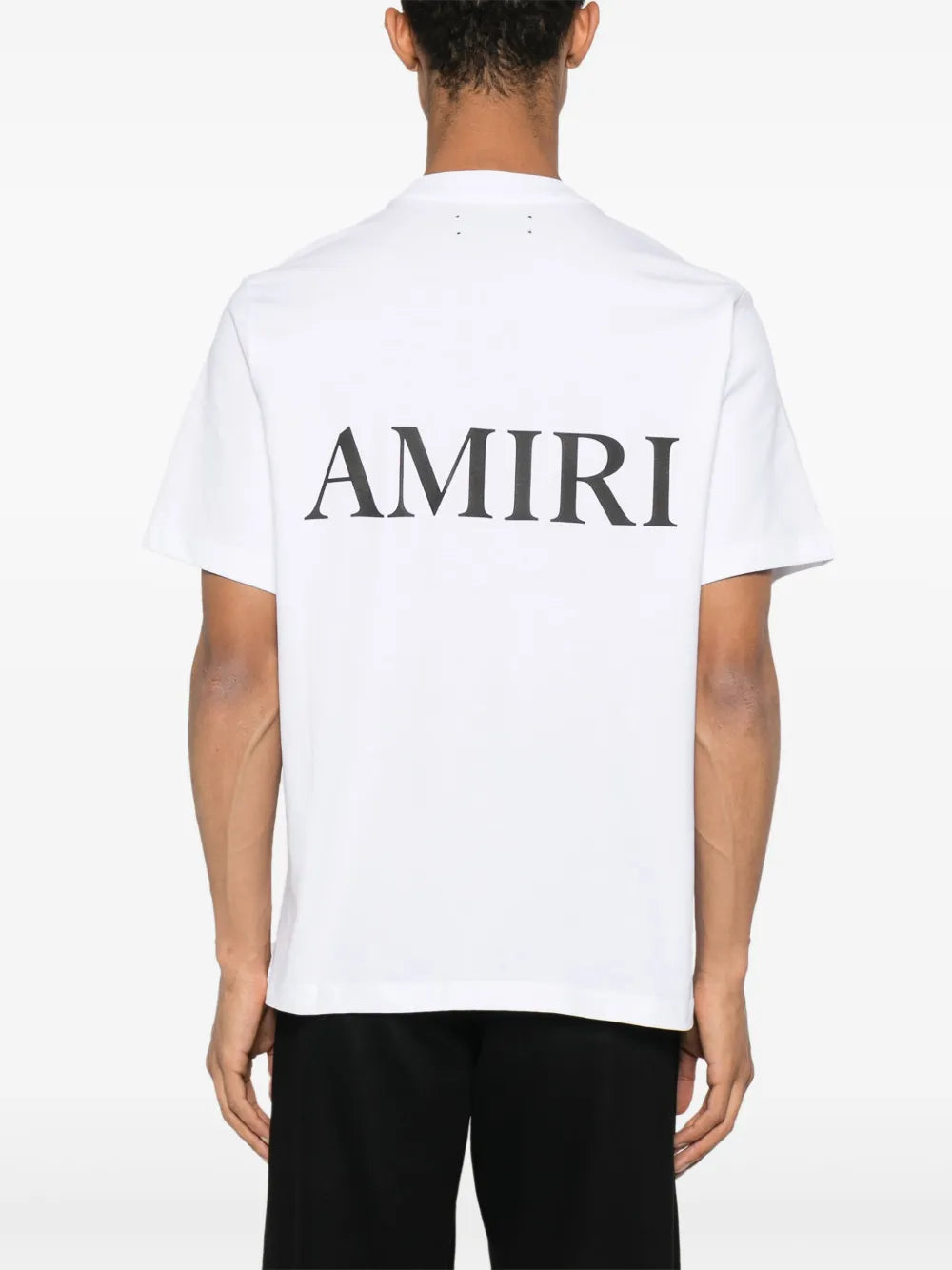 Amiri Ma Logo Tee White