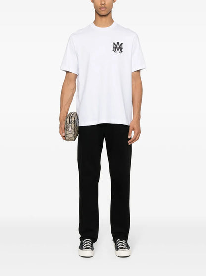 Amiri Ma Logo Tee White