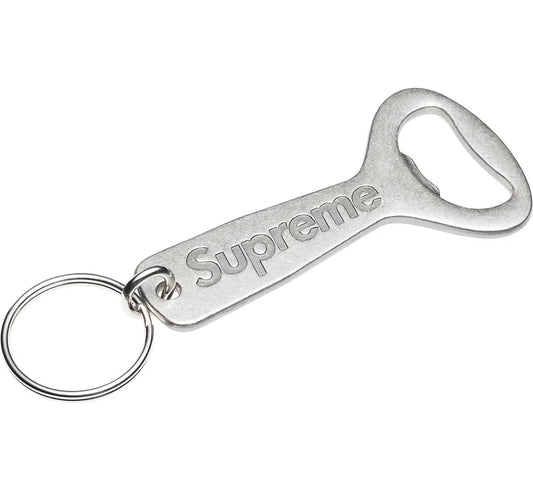 supreme bottle opener keychain