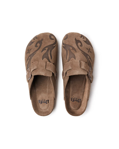 Vale Forever Chocolate Clogs