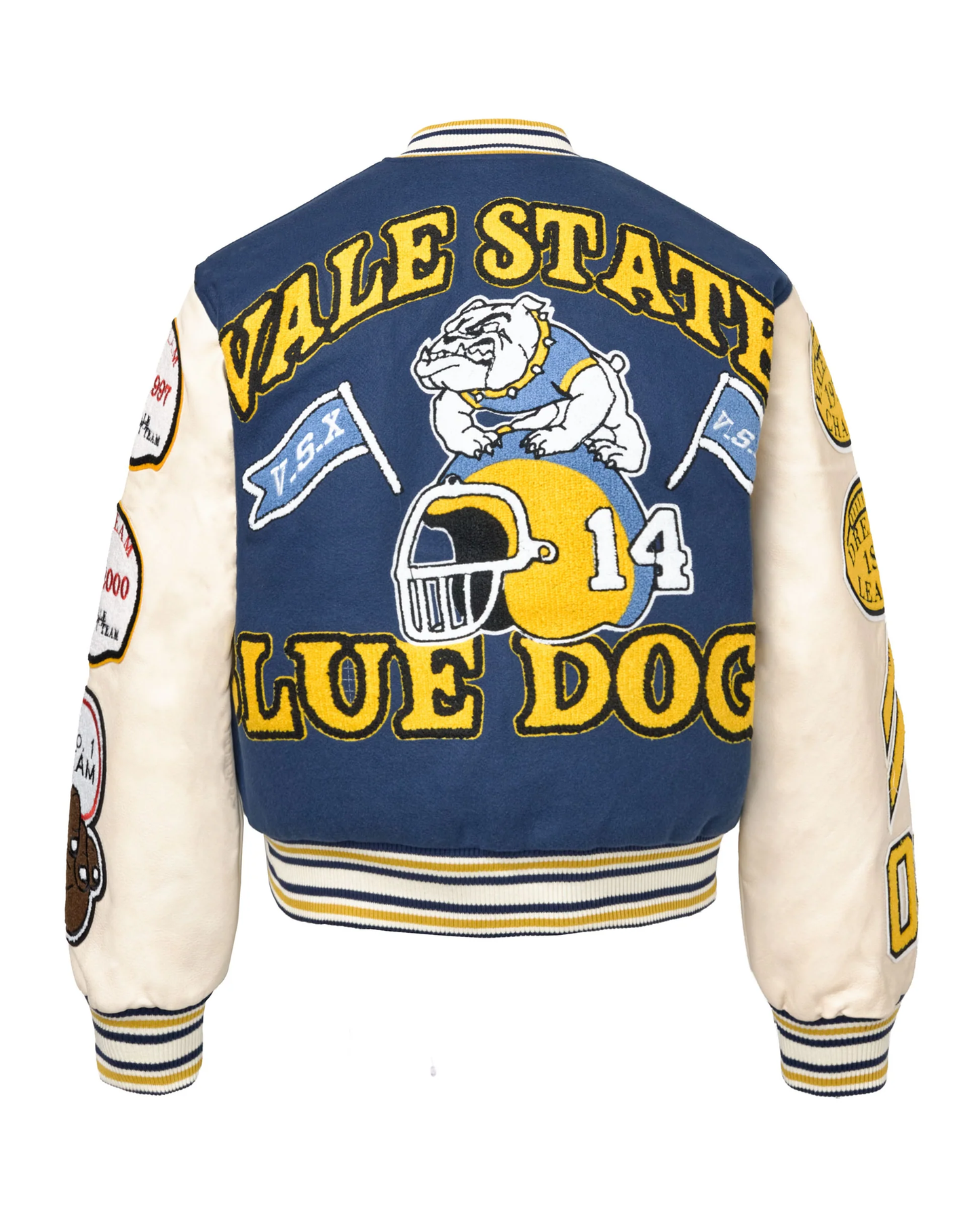 Vale Forever Friday Varsity Sky Blue