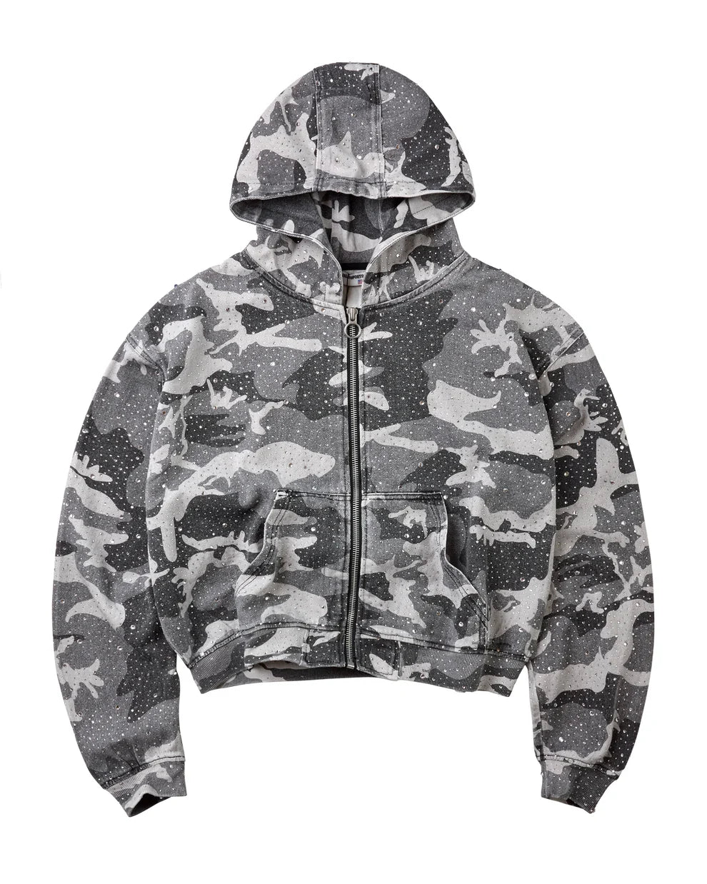 Vale Forever Winter Crystal Camo Work Jacket