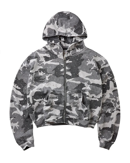 Vale Forever Winter Crystal Camo Work Jacket