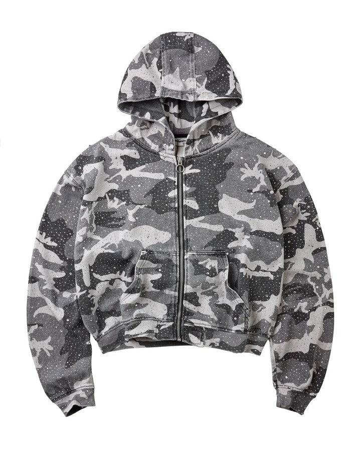 Vale Forever Winter Crystal Camo Work Jacket