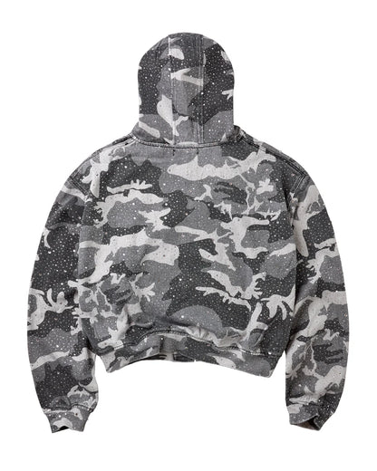 Vale Forever Winter Crystal Camo Work Jacket