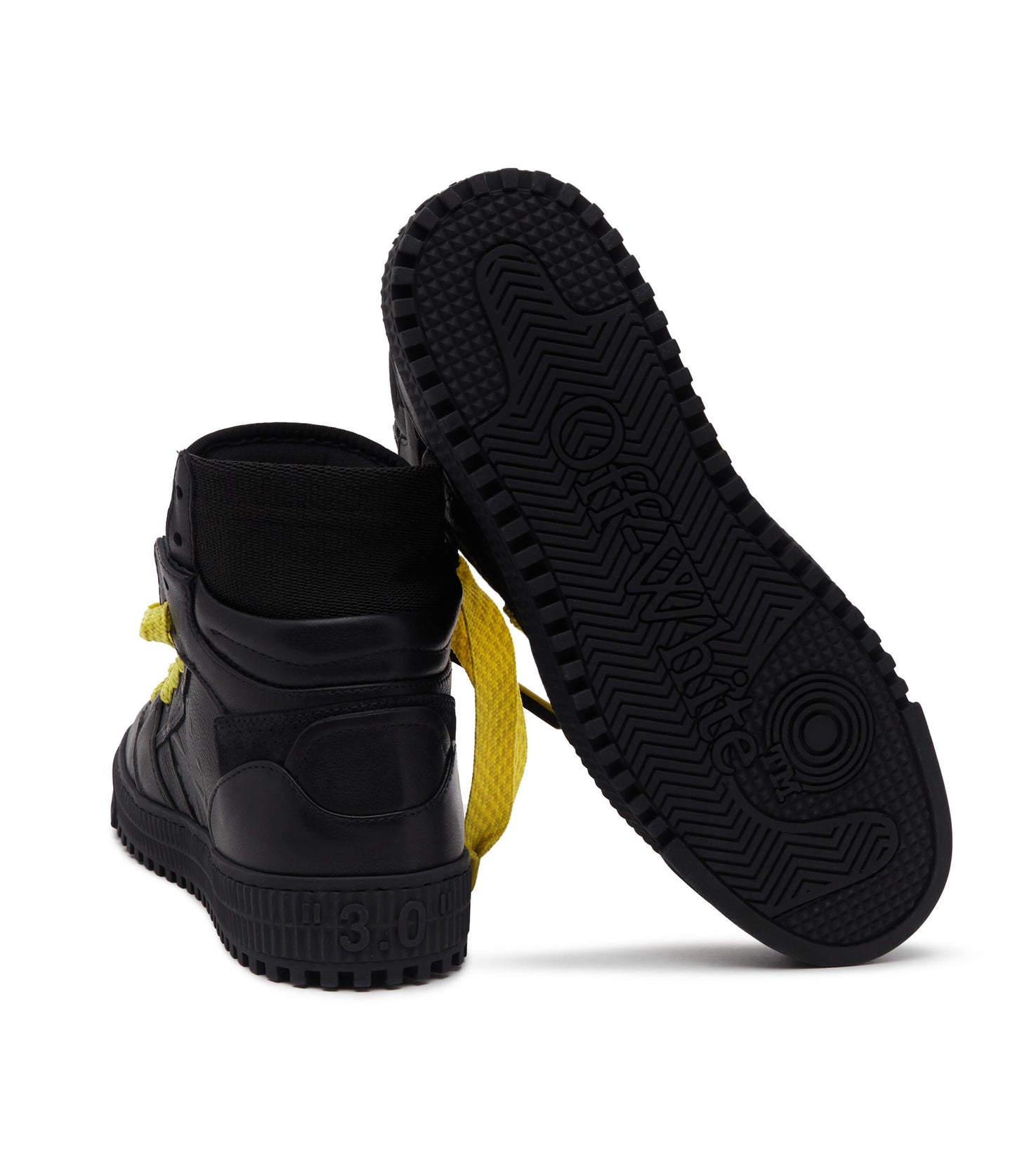 Off-White Off-Court 3.0 High 'Black Yellow