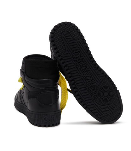 Off-White Off-Court 3.0 High 'Black Yellow