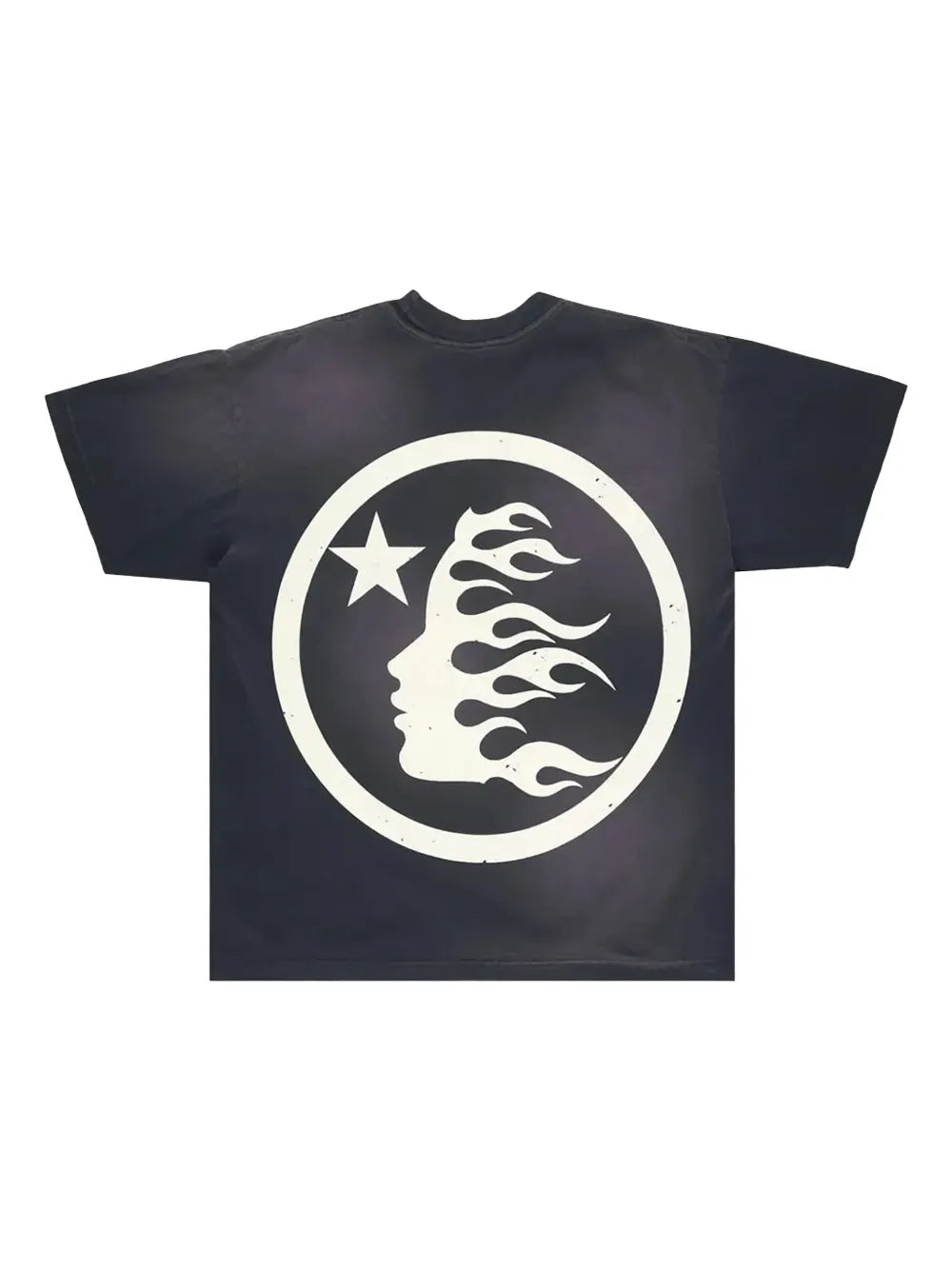 HELLSTAR camiseta con logo estampado