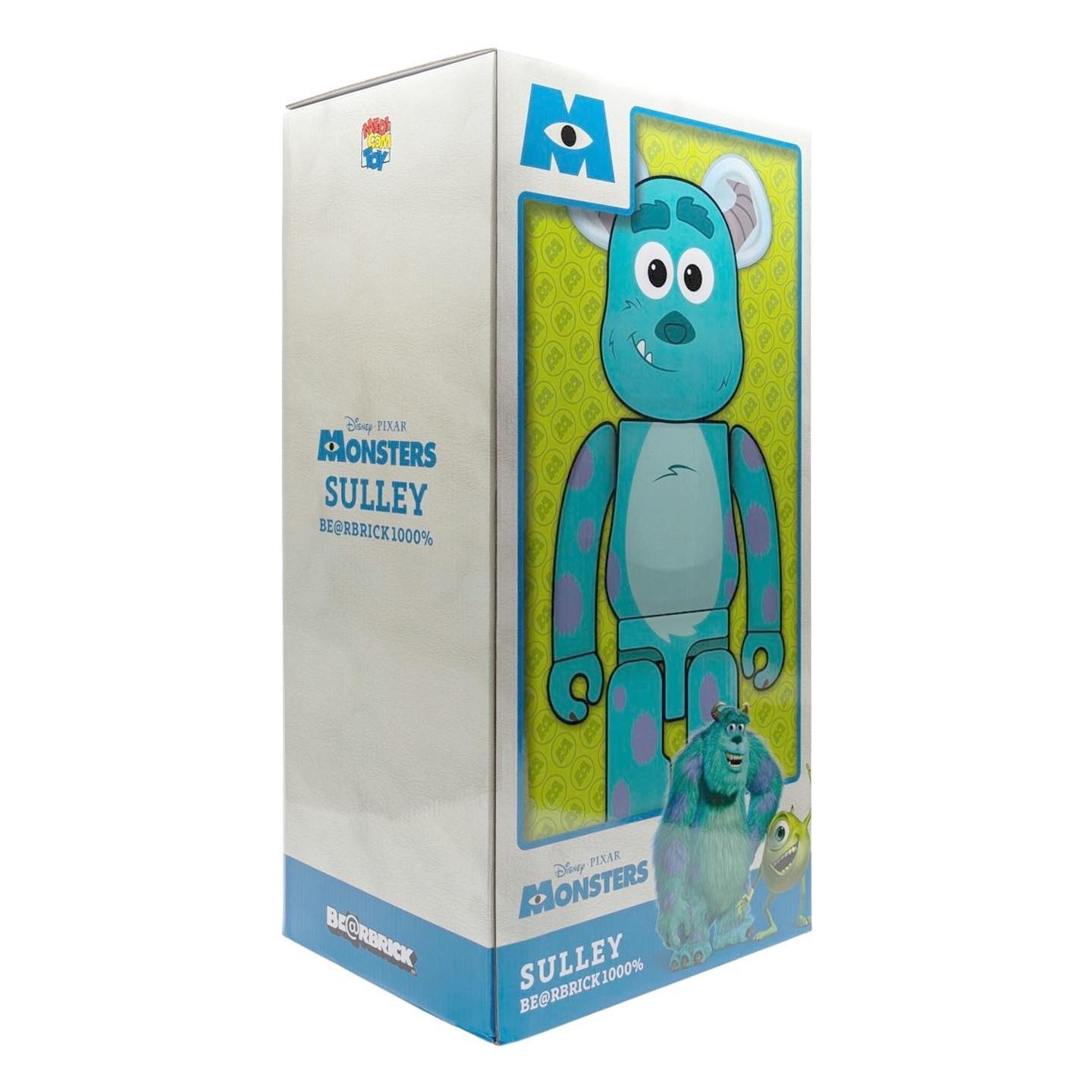 Bearbrick Monster Inc: Sullivan 1000%