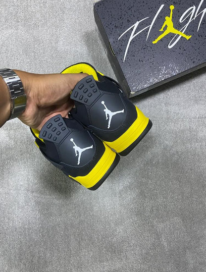 Jordan 4 Retro Yellow Thunder