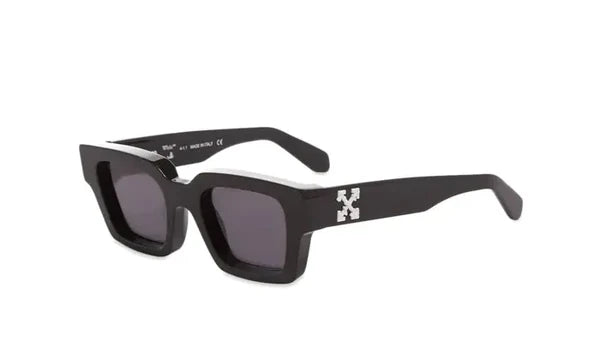 Off White Virgil Square Frame Sunglasses