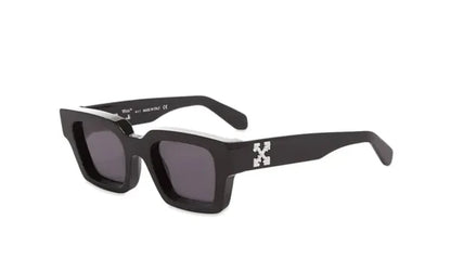 Off White Virgil Square Frame Sunglasses