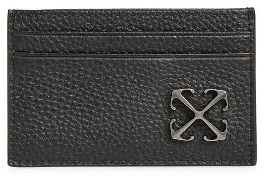 Off-White Classic Card Case Black