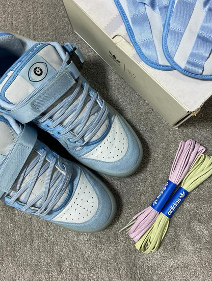 Forum Buckle Low Bad Bunny Blue tint