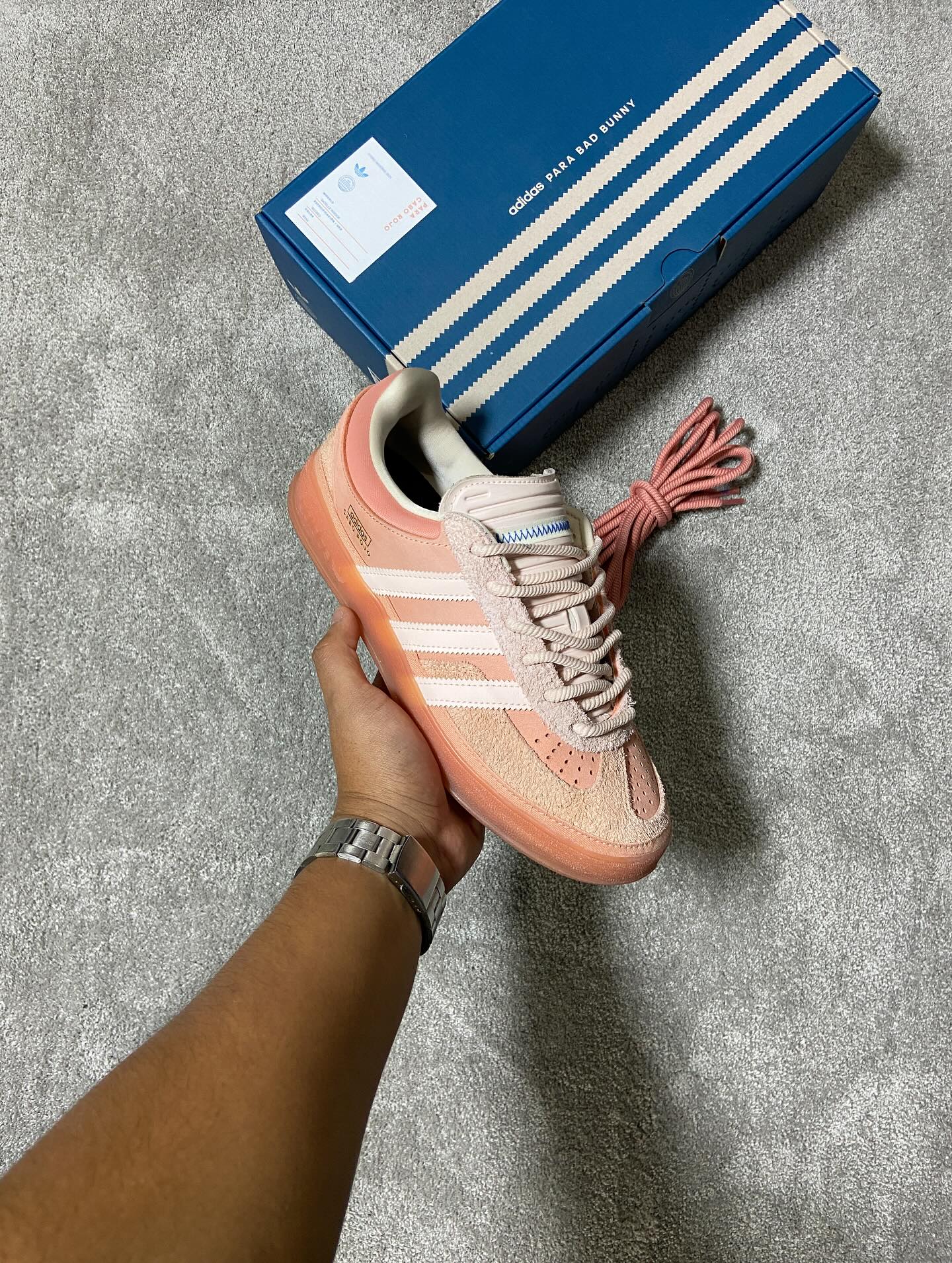 Adidas Gazelle indoor Bad Bunny Cabo Rojo
