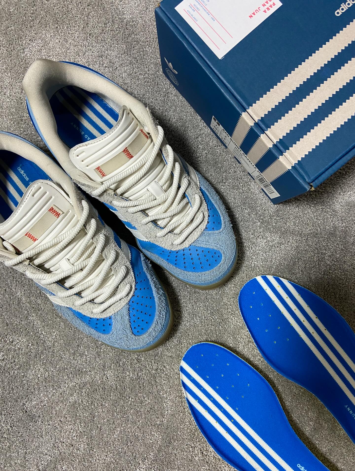 Adidas Gazelle indoor Bad Bunny San Juan