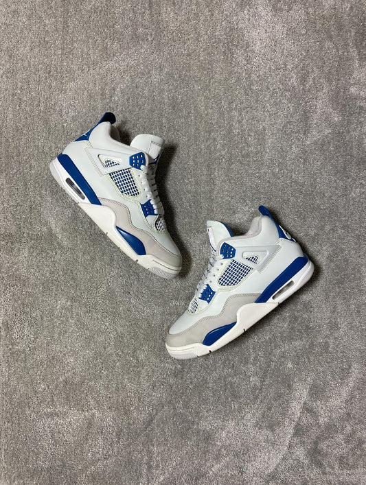 Jordan 4 Retro Military Blue