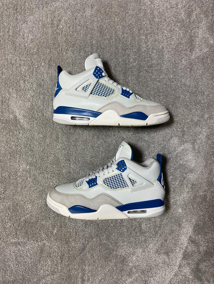 Jordan 4 Retro Military Blue