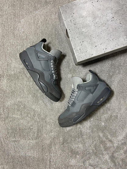 Jordan 4 Retro Paris Olympics Wet Cement