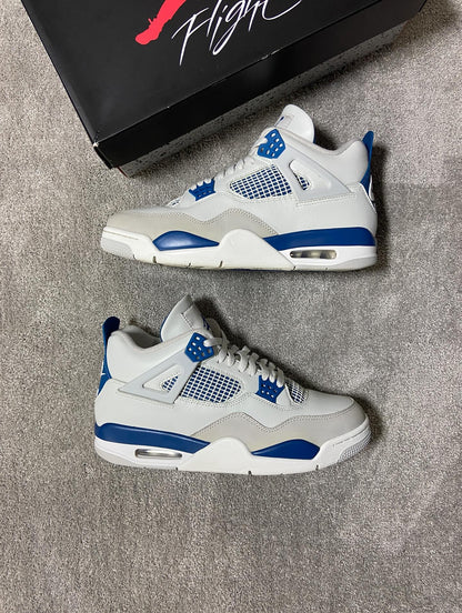 Jordan 4 Industrial Blue