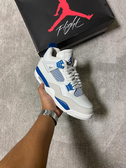 Jordan 4 Industrial Blue