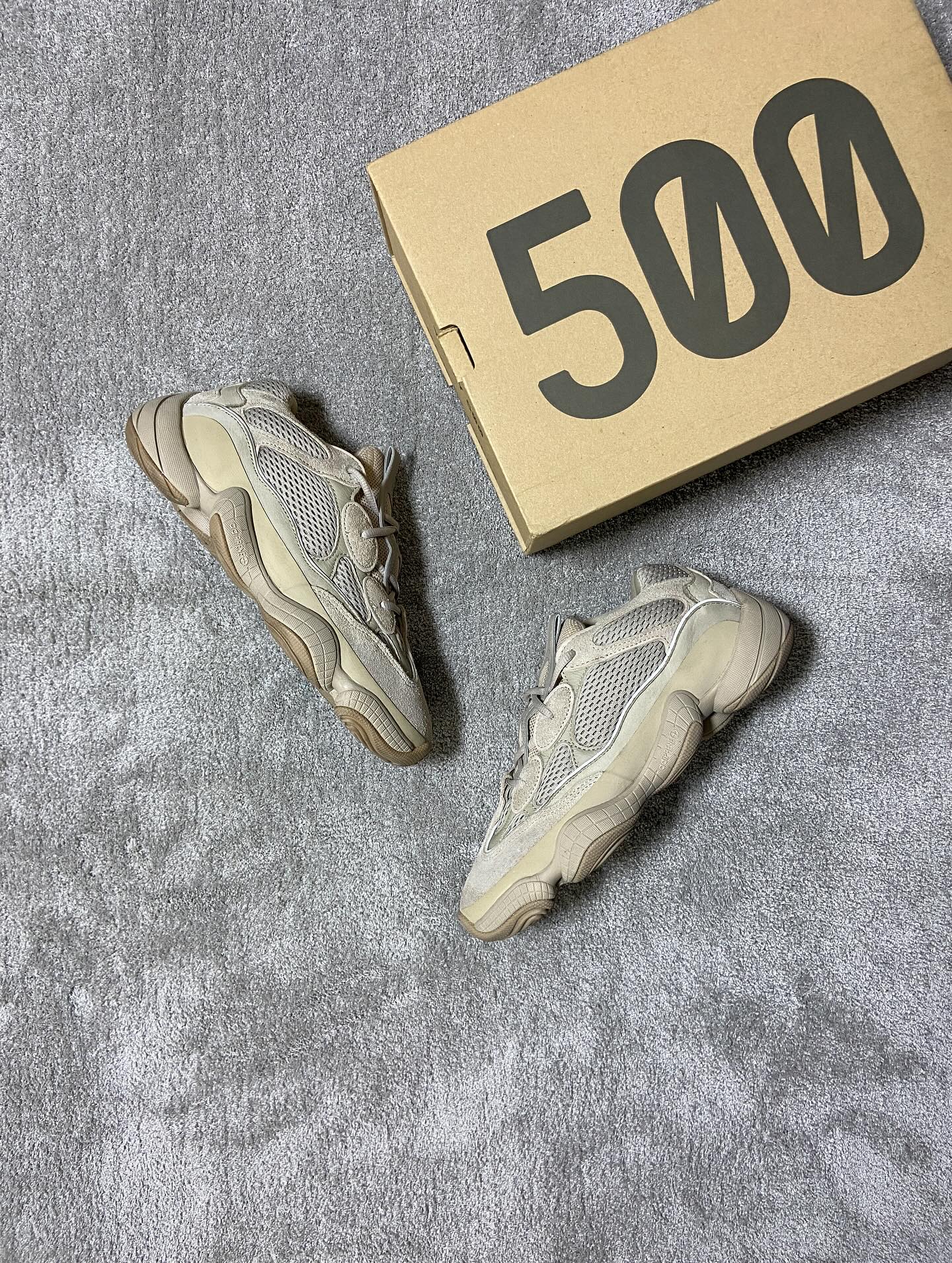 Yeezy 500 Taupe Ligth