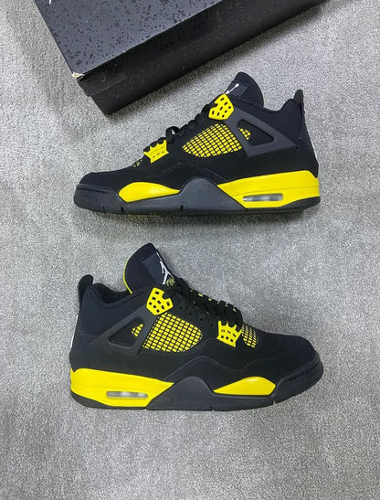 Jordan 4 Retro Yellow Thunder