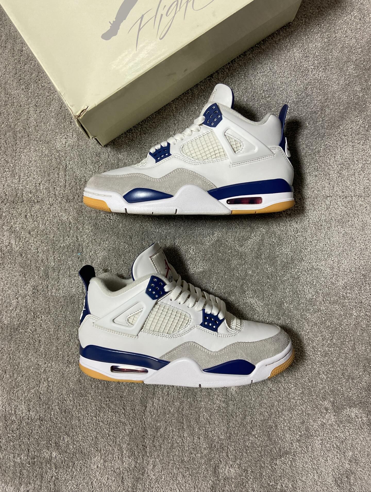 Jordan 4 Retro SB Navy