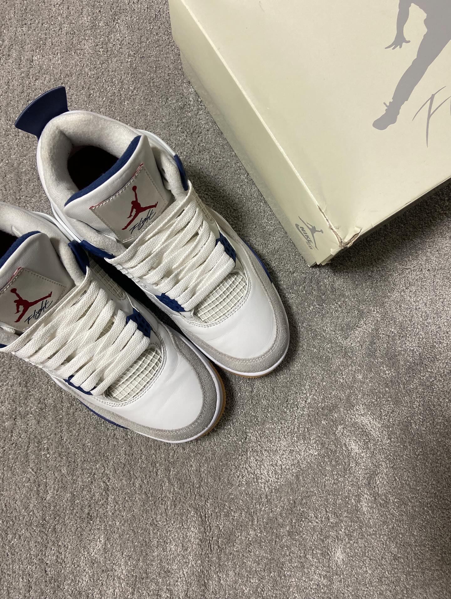 Jordan 4 Retro SB Navy