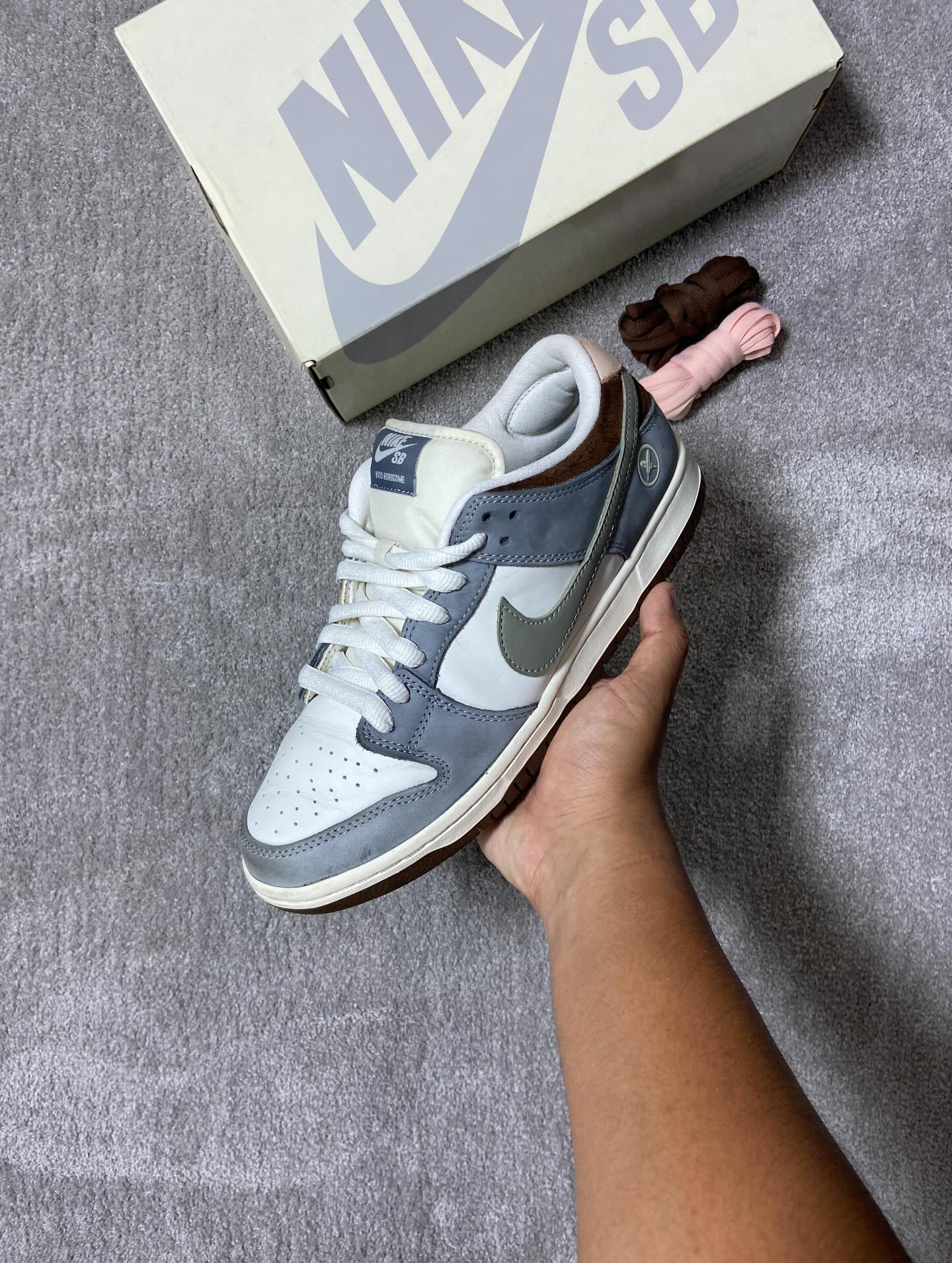 Dunk SB Yuto Horigome Wolf Grey