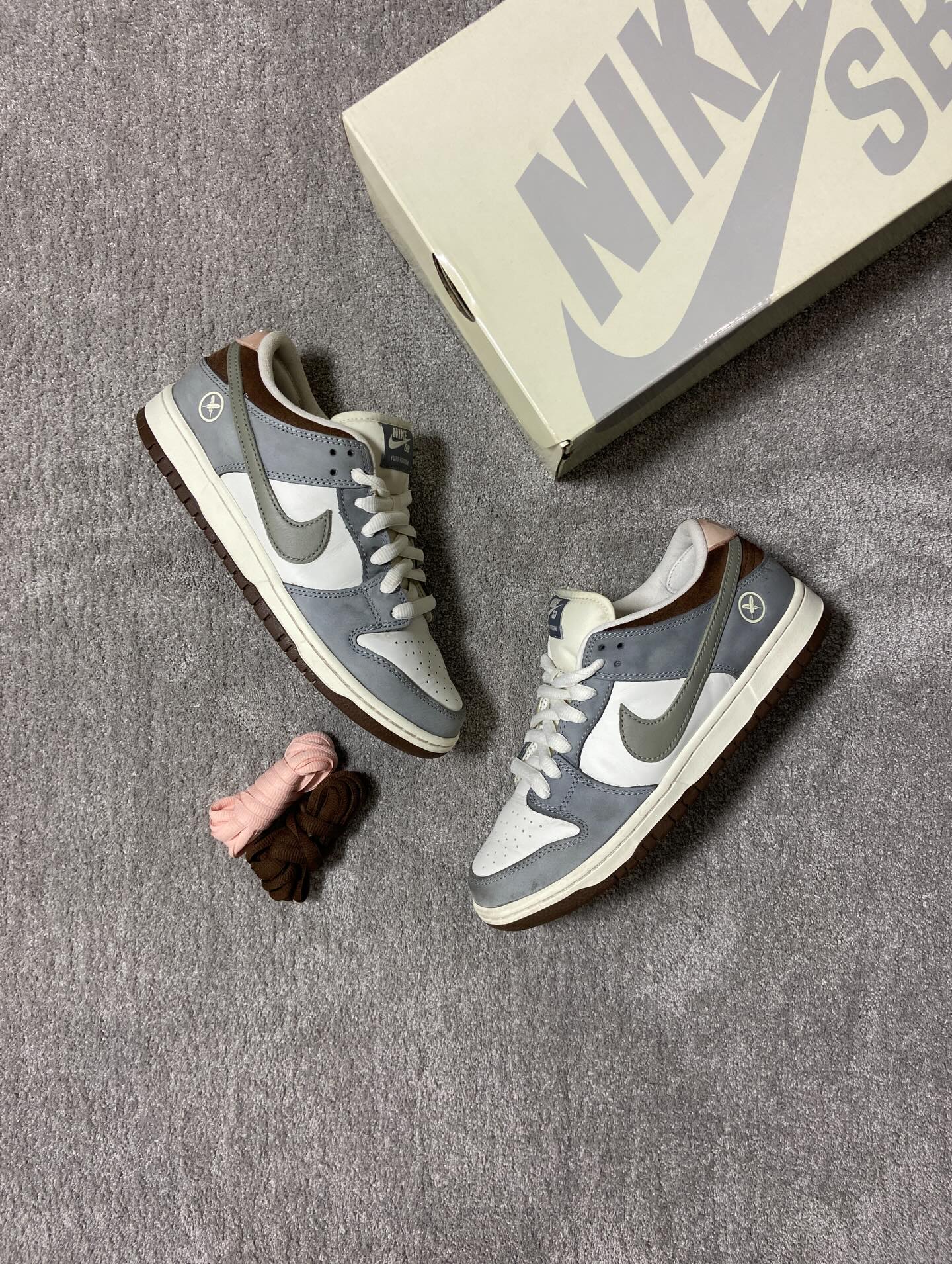 Dunk SB Yuto Horigome Wolf Grey
