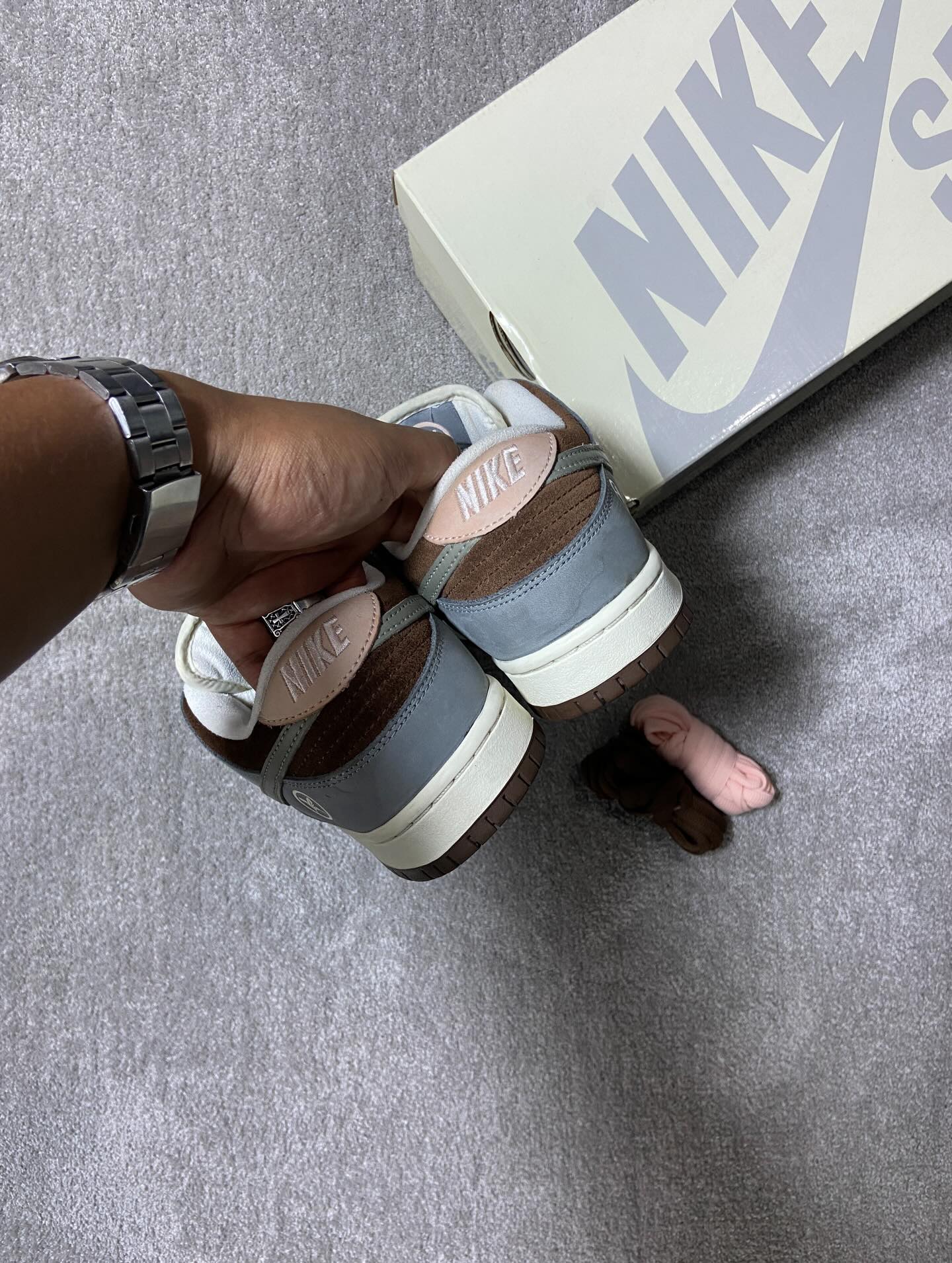 Dunk SB Yuto Horigome Wolf Grey