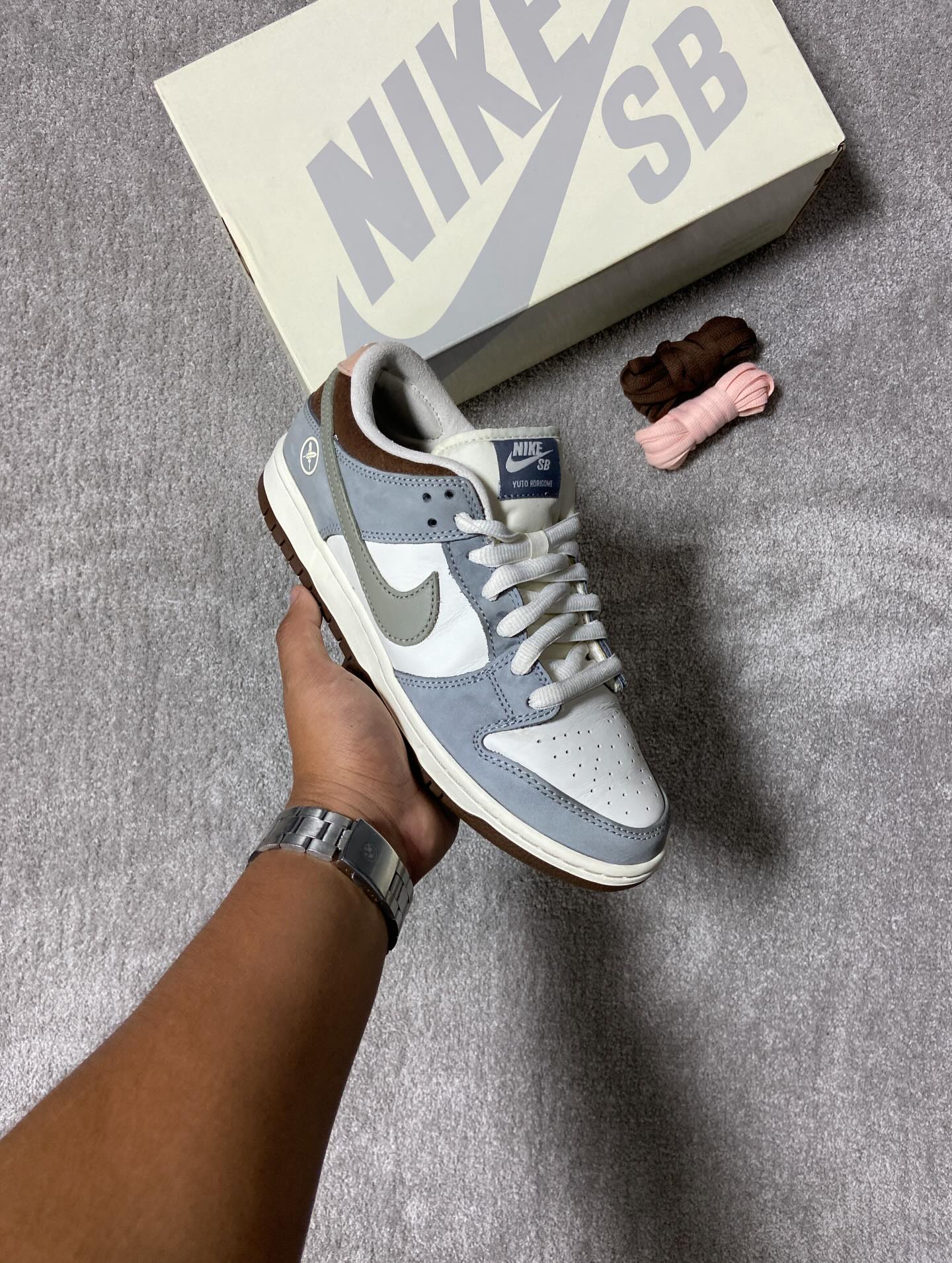 Dunk SB Yuto Horigome Wolf Grey