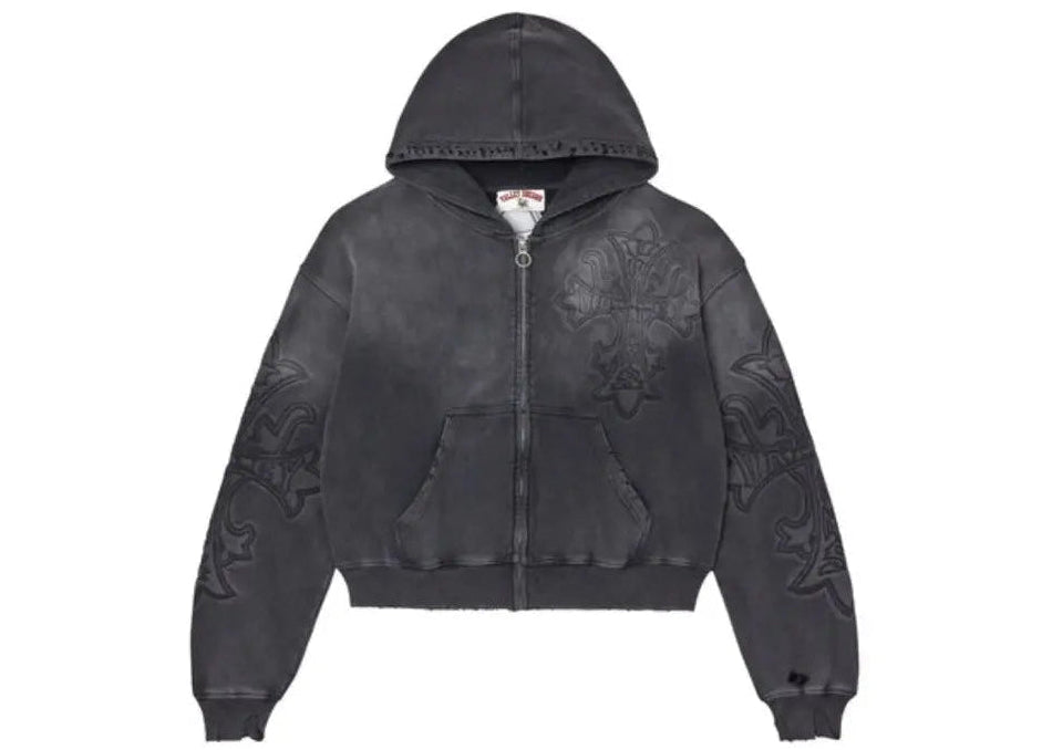 Vale Forever Carver Zip Up Black