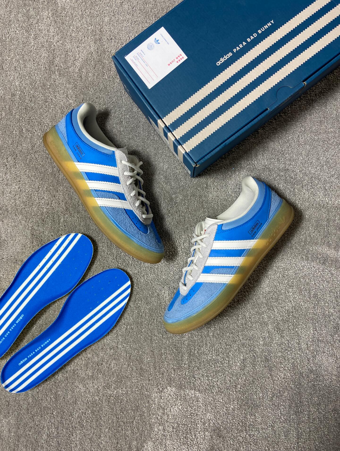 Gazelle Indoor Bad Bunny San Juan